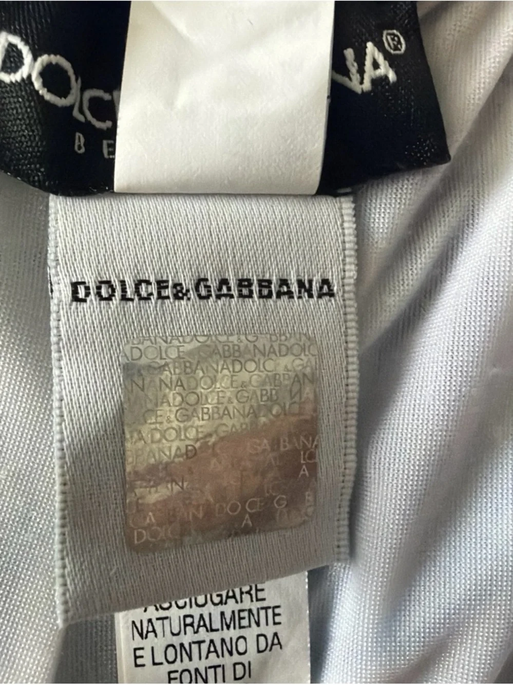 Brand New Authentic Dolce & Gabbana Miaolica one piece swimsuit -Blue - Picture 5 of 6